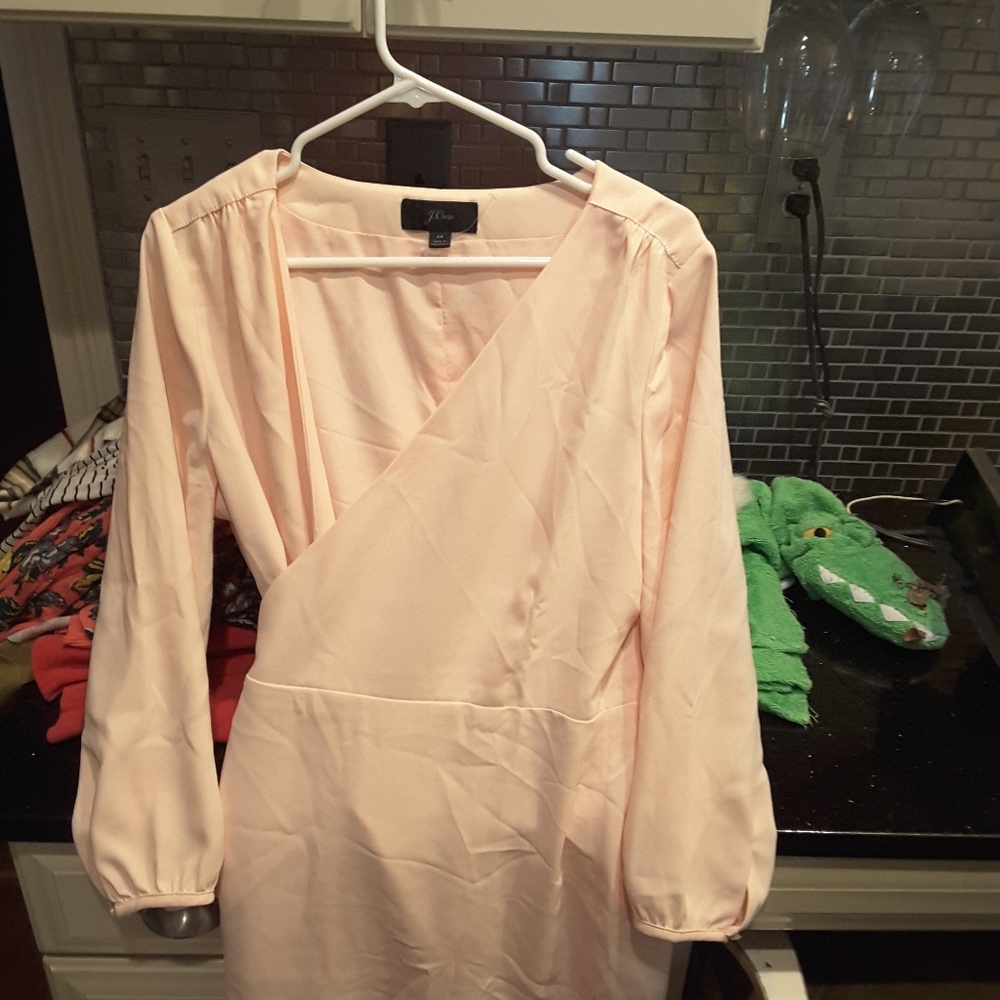 Silk Loft wrap dress